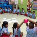 Teaching Kids at TEFL Campus in Phuket, Thailand