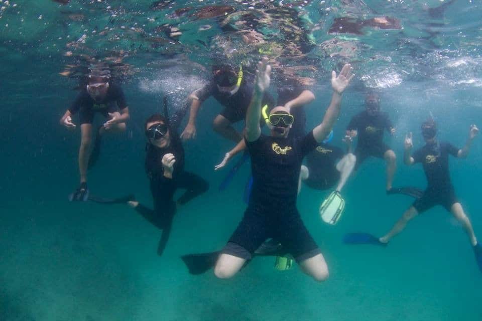 Phuket activities, snorkeling in Phuket, snorkeling in Phi Phi, Phi Phi, The Adventure Club,